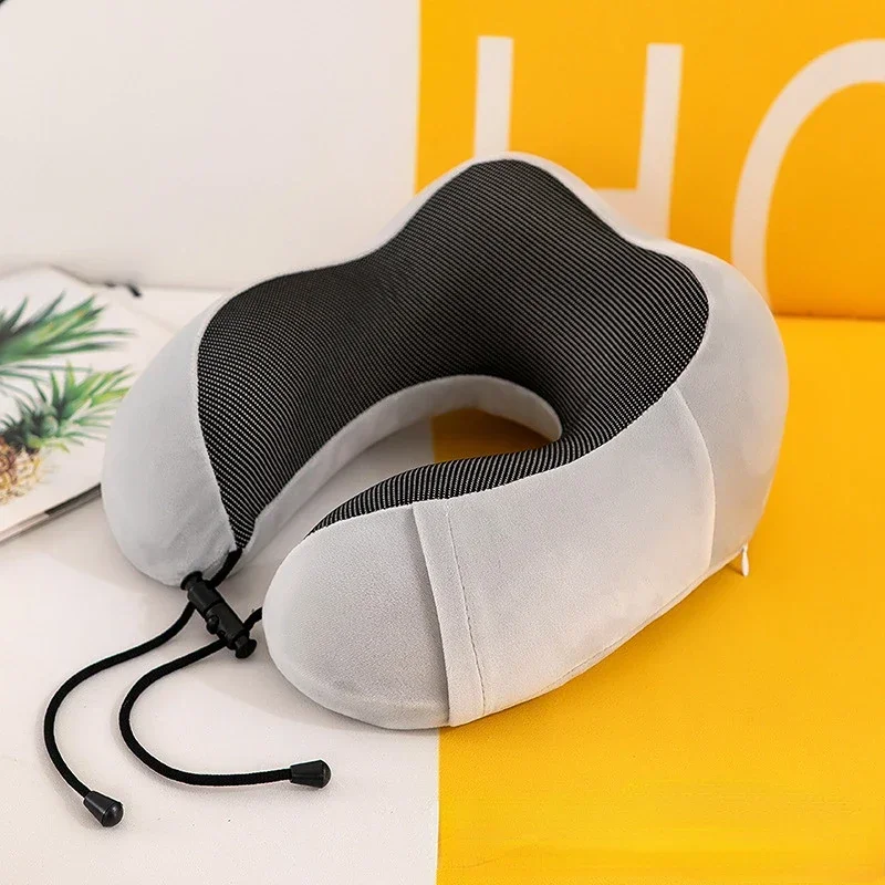 IKEVIA® Memory Foam Travel Pillow - Image 9