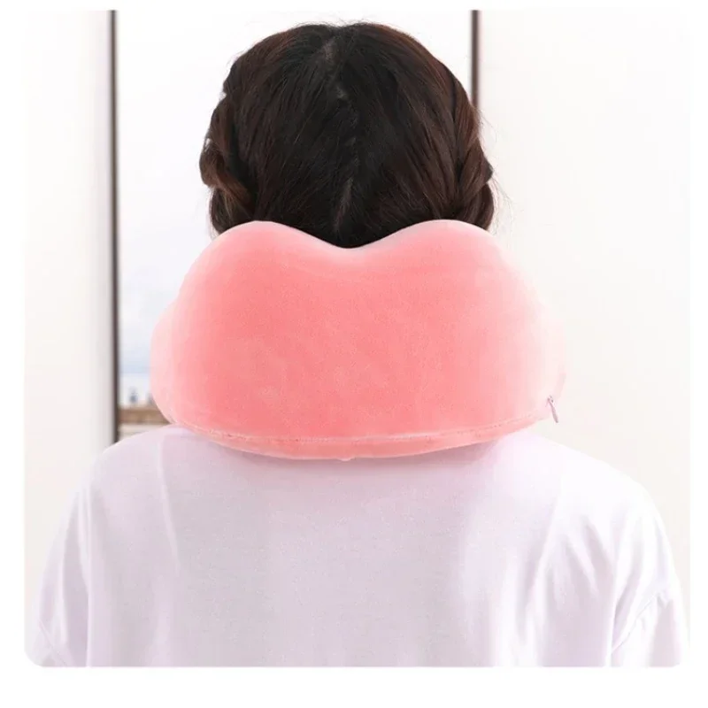 IKEVIA® Memory Foam Travel Pillow - Image 4