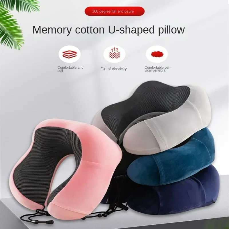 IKEVIA® Memory Foam Travel Pillow - Image 5