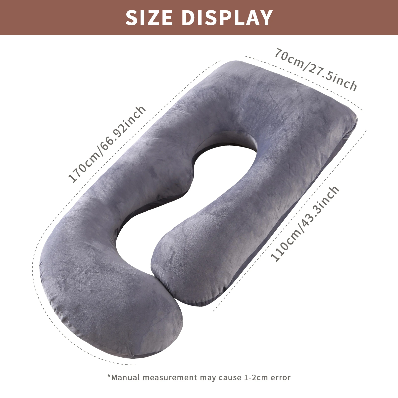 IKEVIA® Pregnancy Pillow - Image 10