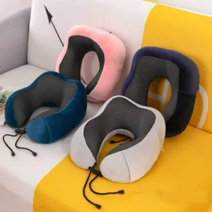 IKEVIA® Memory Foam Travel Pillow