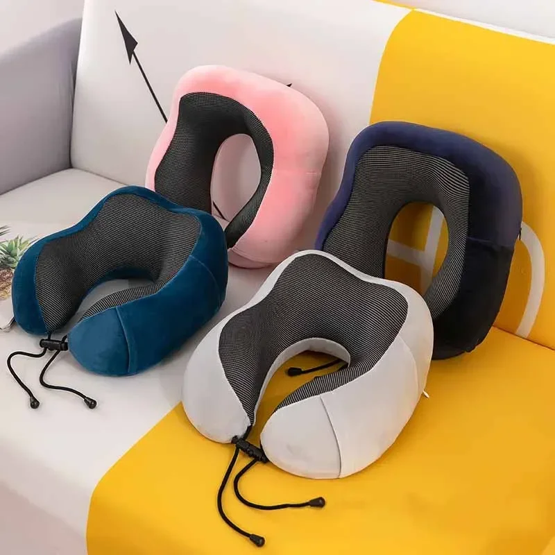 IKEVIA® Memory Foam Travel Pillow