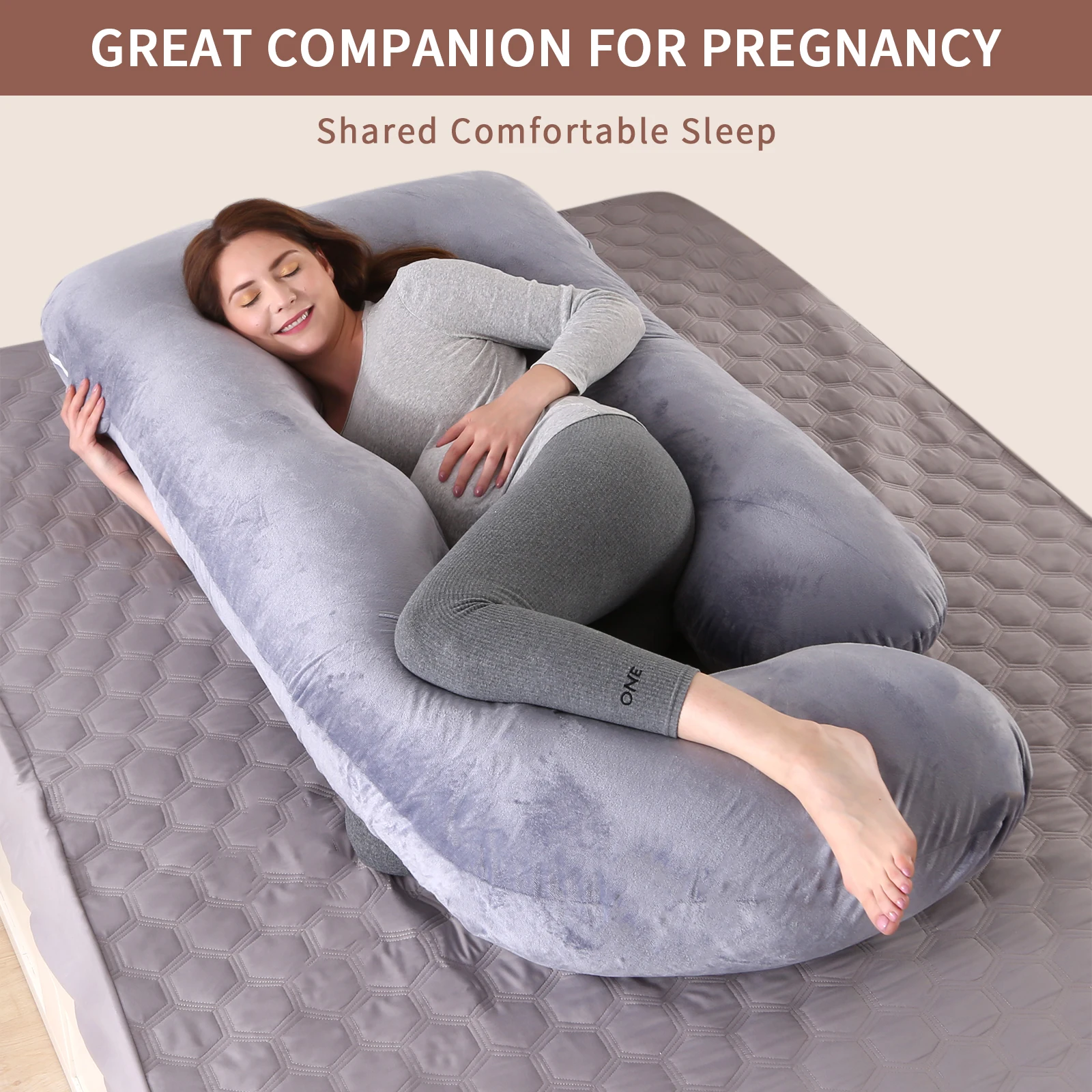 IKEVIA® Pregnancy Pillow - Image 2