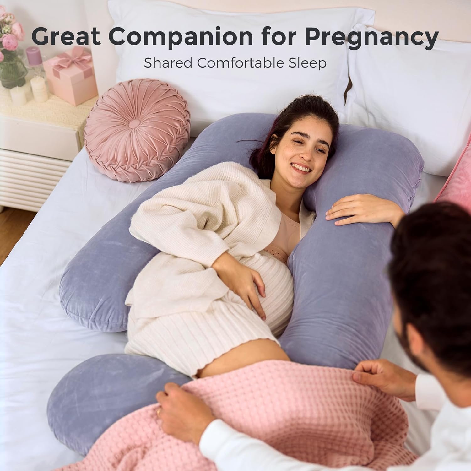 IKEVIA® Pregnancy Pillow - Image 4