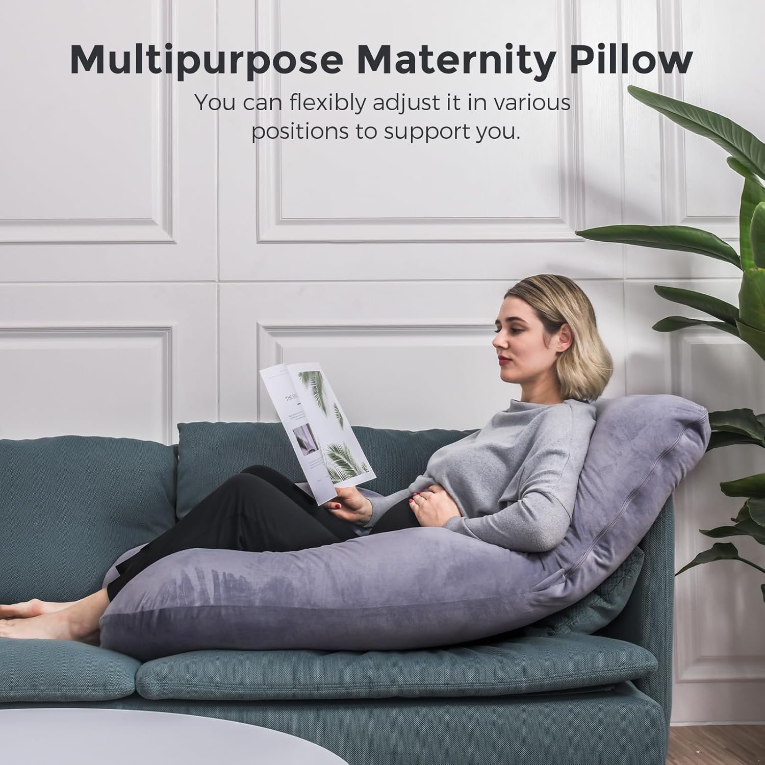 IKEVIA® Pregnancy Pillow - Image 7