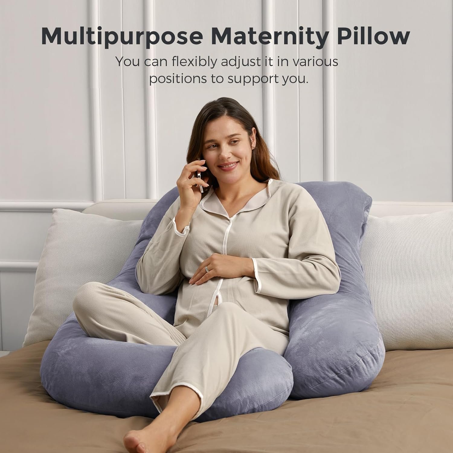 IKEVIA® Pregnancy Pillow - Image 5